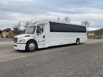 2018 Executive Coach Builders Freightliner M2  Shuttle Bus