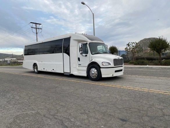 2018 Executive Coach Builders Freightliner M2  Shuttle Bus