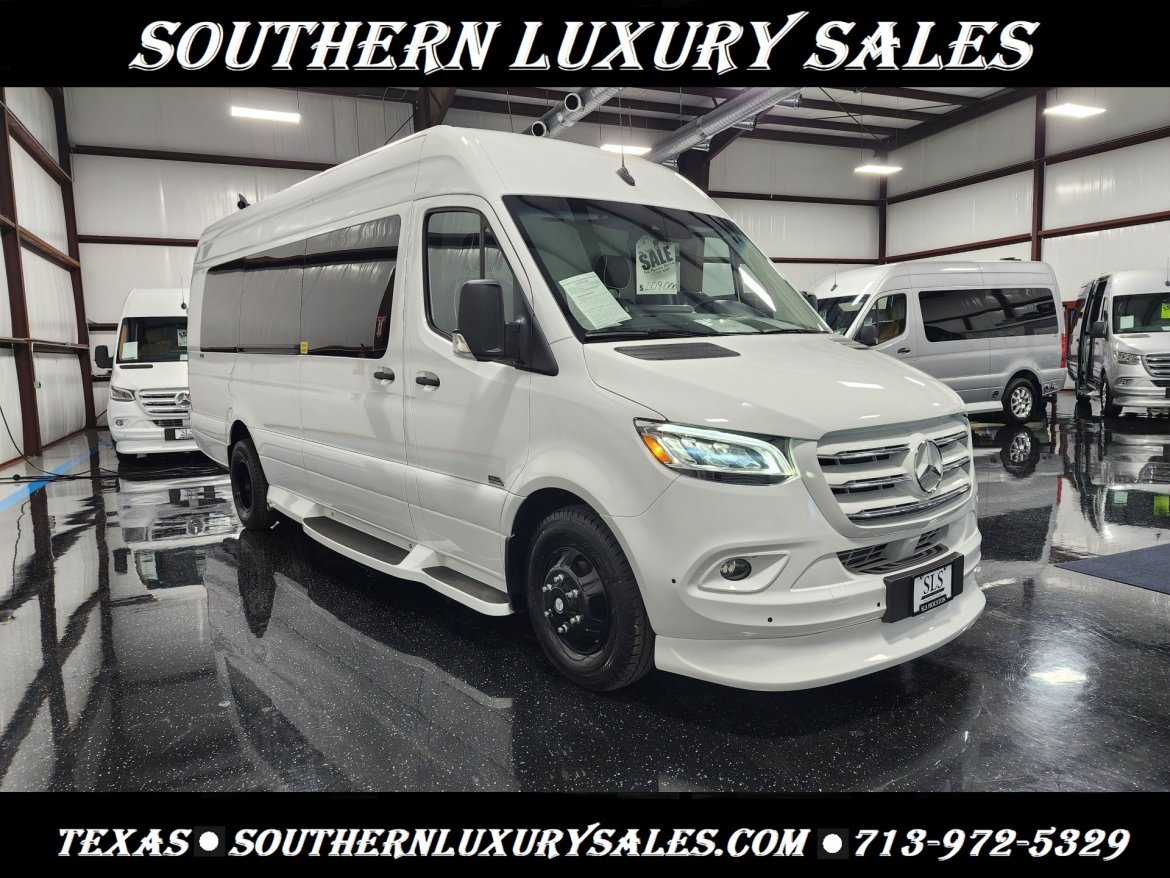 Sprinter for sale: 2024 Mercedes-Benz Daycruiser D6 with Partition 294&quot; by Midwest Automotive Designs