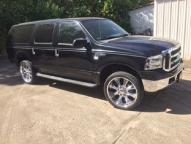 2005 Ford Excursion SUV Limo