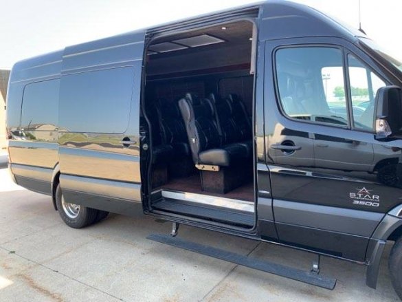 2014 Mercedes-Benz Sprinter 3500 Executive Shuttle for Sale in Stewartville, MN - Photo 2
