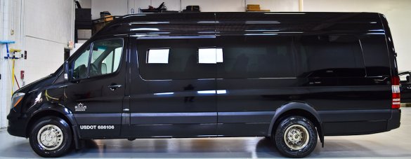 2014 Mercedes-Benz Sprinter 3500 Executive Shuttle for Sale in Stewartville, MN - Photo 3