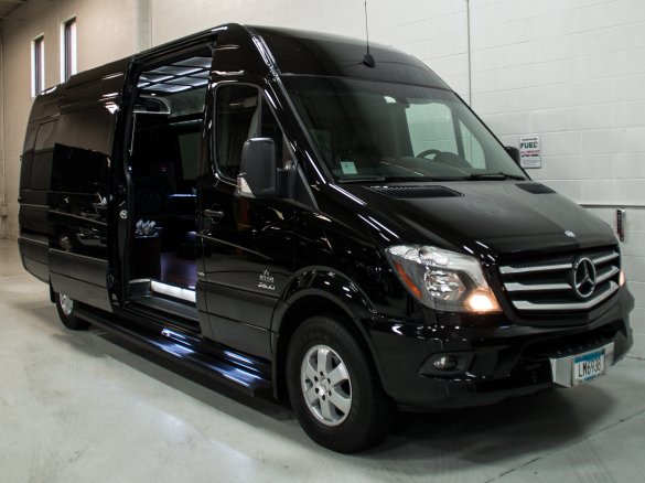 2014 Mercedes-Benz Sprinter 2500 Limousine Sprinter for Sale in Eagan, MN - Photo 2