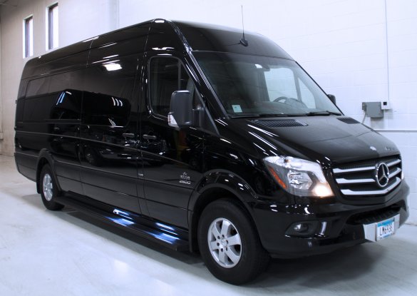 2014 Mercedes-Benz Sprinter 2500 Limousine Sprinter for Sale in Eagan, MN - Main Photo