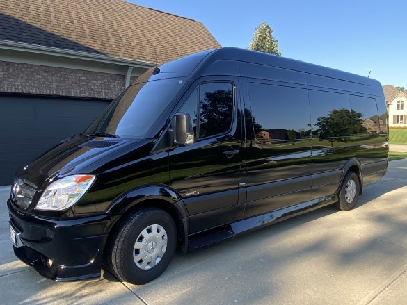 2013 Mercedes-Benz Day Cruiser 170EXT Sprinter for Sale in Springboro, OH - Main Photo