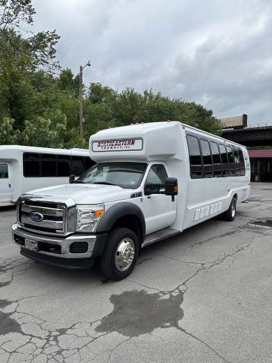 2011 Ford F-550 Limo Bus for Sale in Scranton, PA - Main Photo