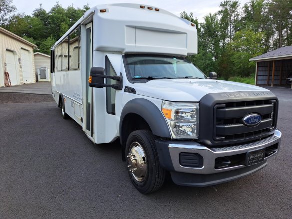 2015 Ford F-550 Shuttle Bus for Sale in Northumberland, PA - Photo 2