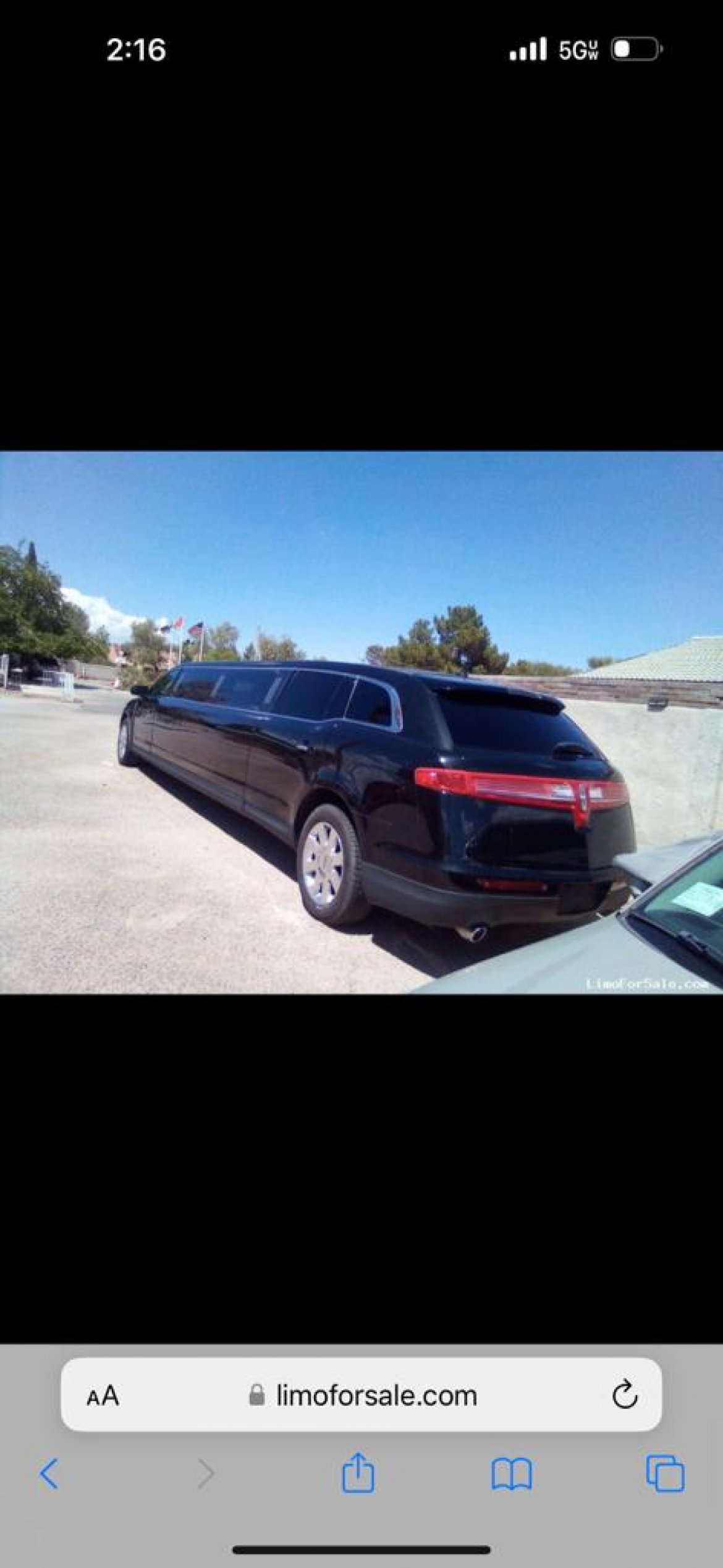 Limousine for sale: 2013 Lincoln Mkt by Crystal