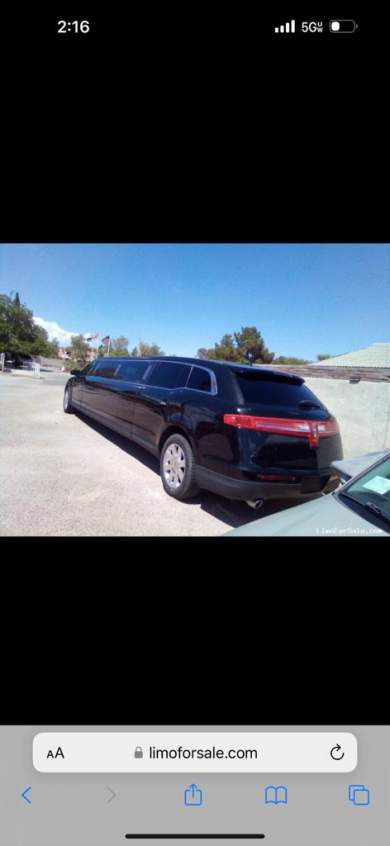2013 Lincoln Mkt Limousine for Sale in Las Vegas, NV - Main Photo