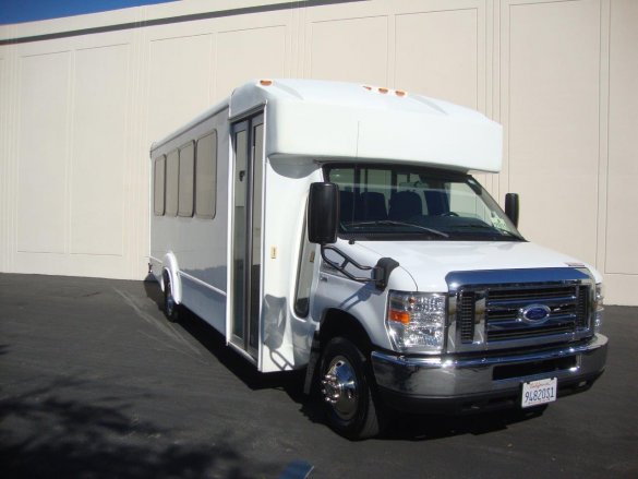 2014 Ford E-450 Shuttle Bus for Sale in Carson, CA - Main Photo