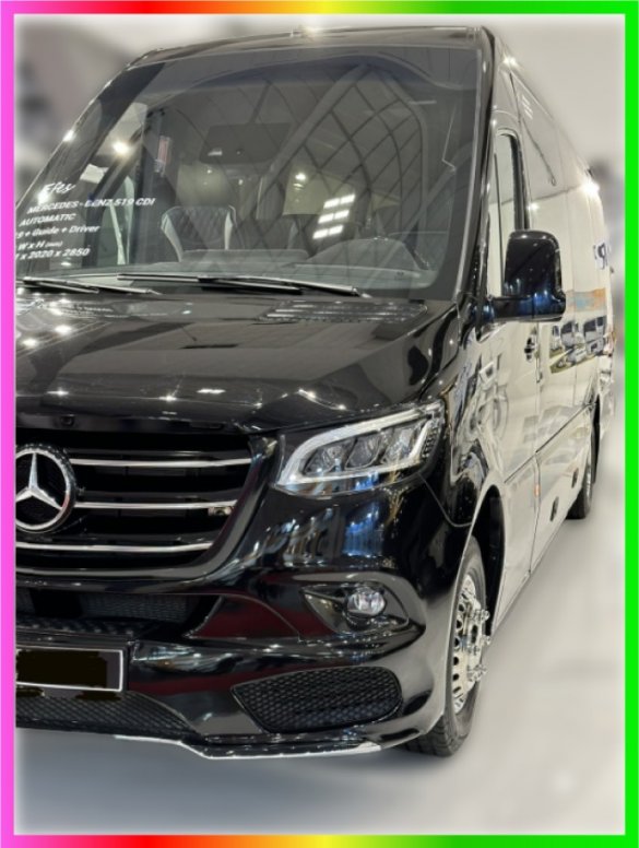 2024 Mercedes-Benz 3500 Sprinter VIP New Arrival Ultra Loaded 170 by Camelo