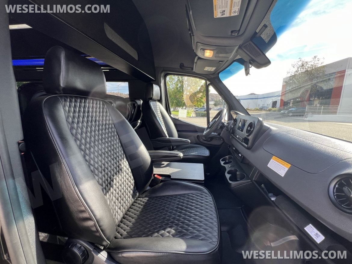 Photo of Sprinter for sale: 2025 Mercedes-Benz VIP Shuttle 170&quot; by Platinum Big Toys