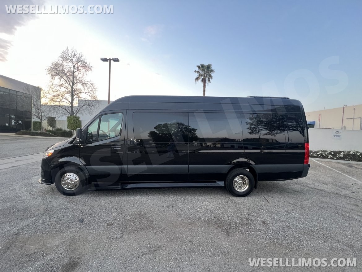 Photo of Sprinter for sale: 2025 Mercedes-Benz VIP Shuttle 170&quot; by Platinum Big Toys