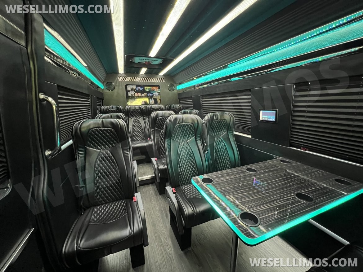 Photo of Sprinter for sale: 2025 Mercedes-Benz VIP Shuttle 170&quot; by Platinum Big Toys