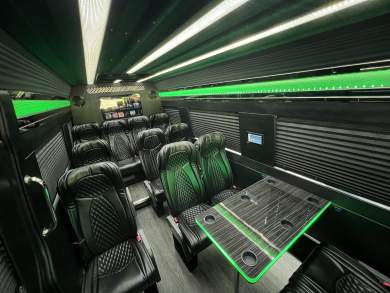 2024 Platinum Big Toys Mercedes-Benz VIP Shuttle Sprinter