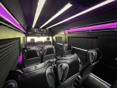 2024 Platinum Big Toys Mercedes-Benz VIP Shuttle Sprinter