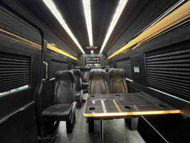 2024 Platinum Big Toys Mercedes-Benz VIP Shuttle Sprinter