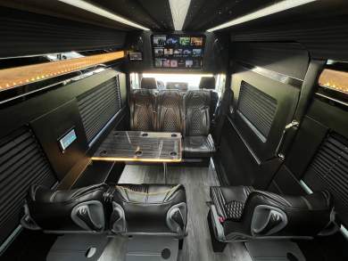 2024 Platinum Big Toys Mercedes-Benz VIP Shuttle Sprinter