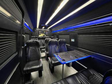 2024 Platinum Big Toys Mercedes-Benz VIP Shuttle Sprinter