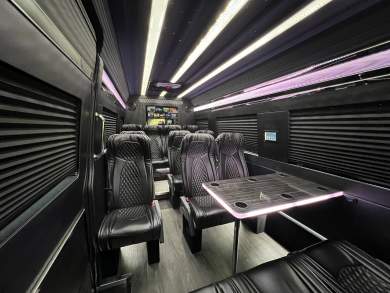 2024 Platinum Big Toys Mercedes-Benz VIP Shuttle Sprinter