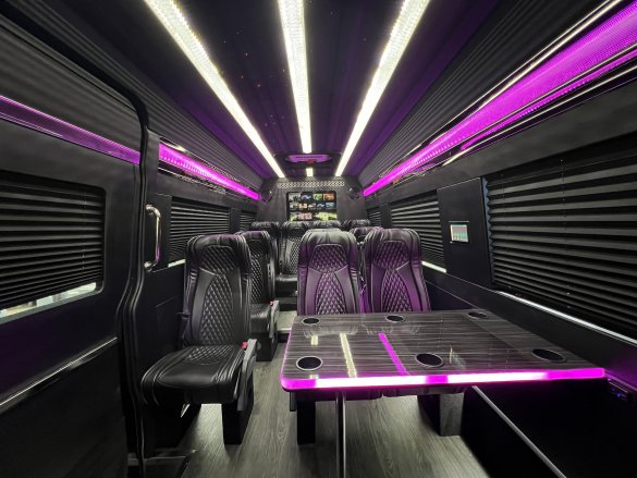 2024 Platinum Big Toys Mercedes-Benz VIP Shuttle Sprinter