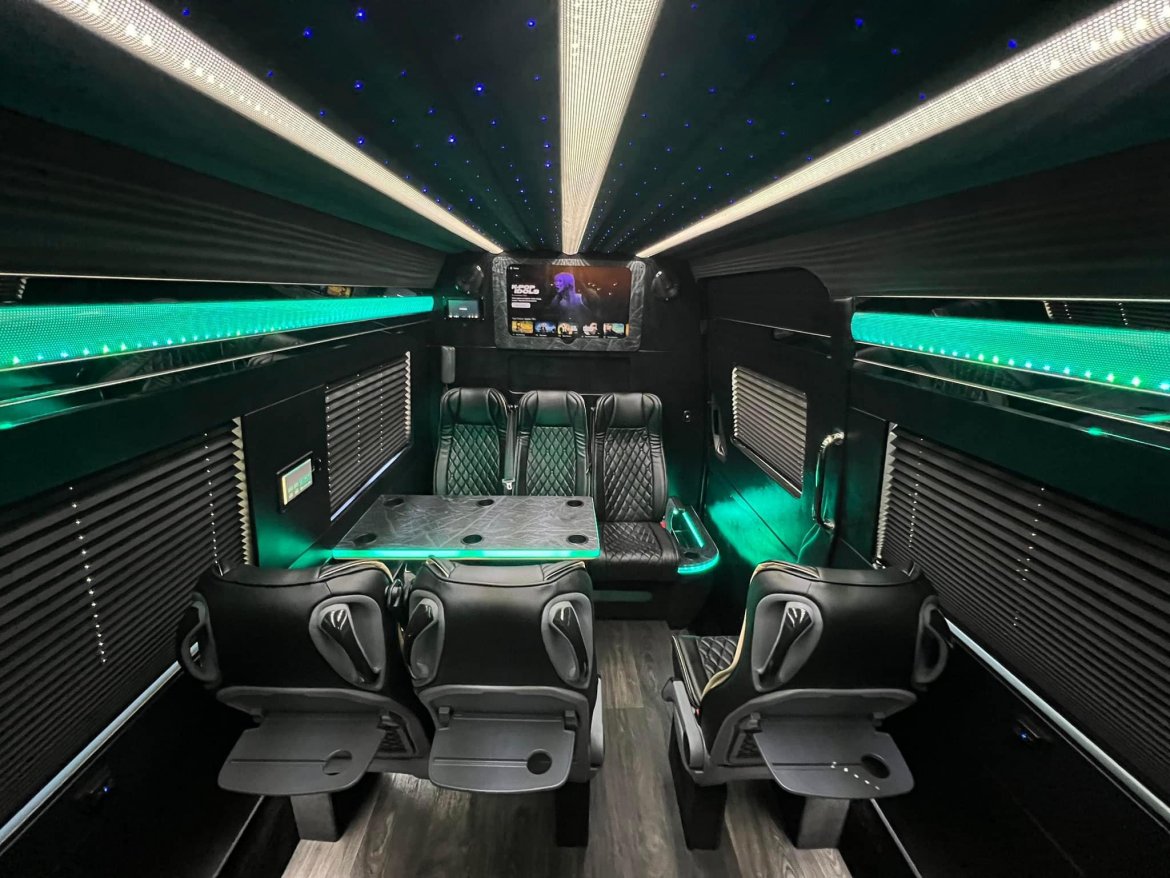 Sprinter for sale: 2025 Mercedes-Benz VIP Shuttle 170&quot; by Platinum Big Toys