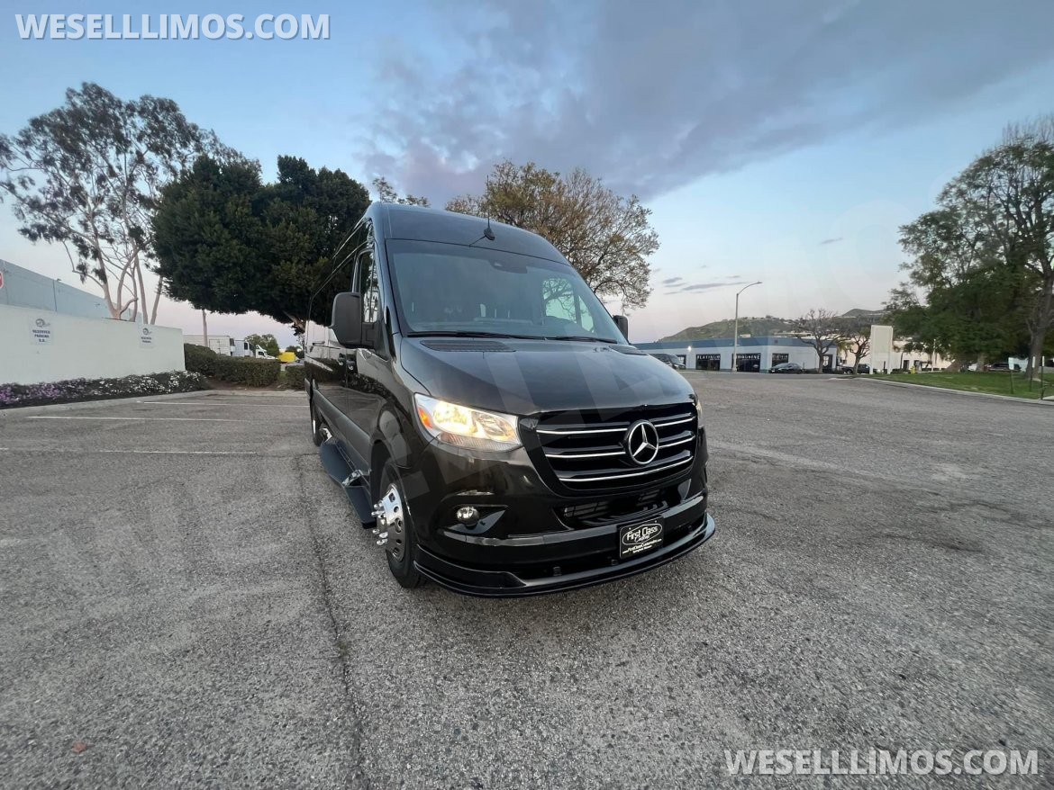 Photo of Sprinter for sale: 2025 Mercedes-Benz VIP Shuttle 170&quot; by Platinum Big Toys