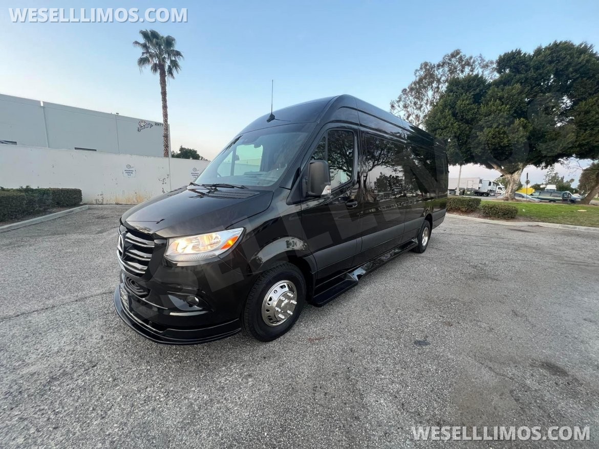 Photo of Sprinter for sale: 2025 Mercedes-Benz VIP Shuttle 170&quot; by Platinum Big Toys