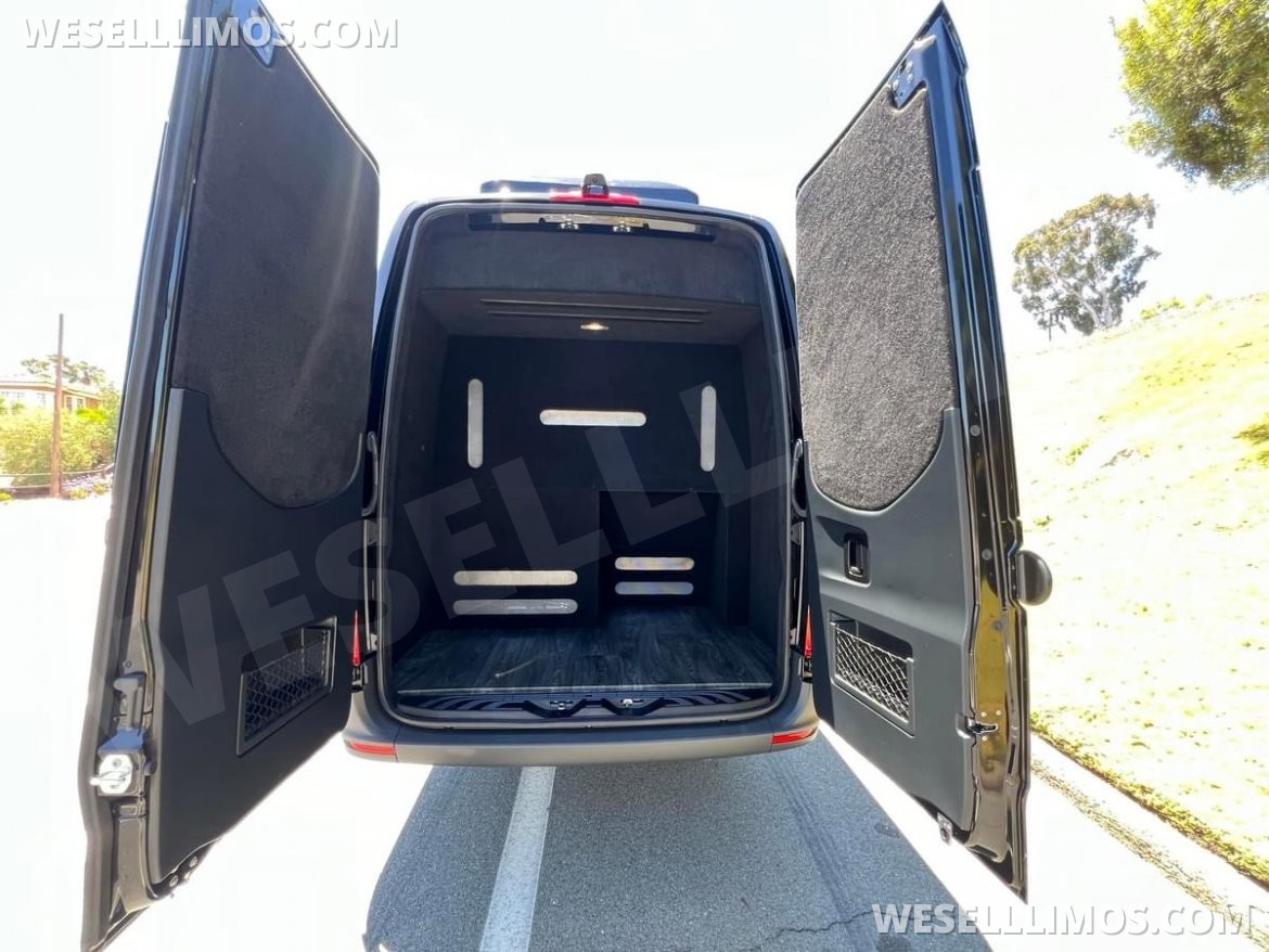 Photo of Sprinter for sale: 2025 Mercedes-Benz VIP Shuttle 170&quot; by Platinum Big Toys