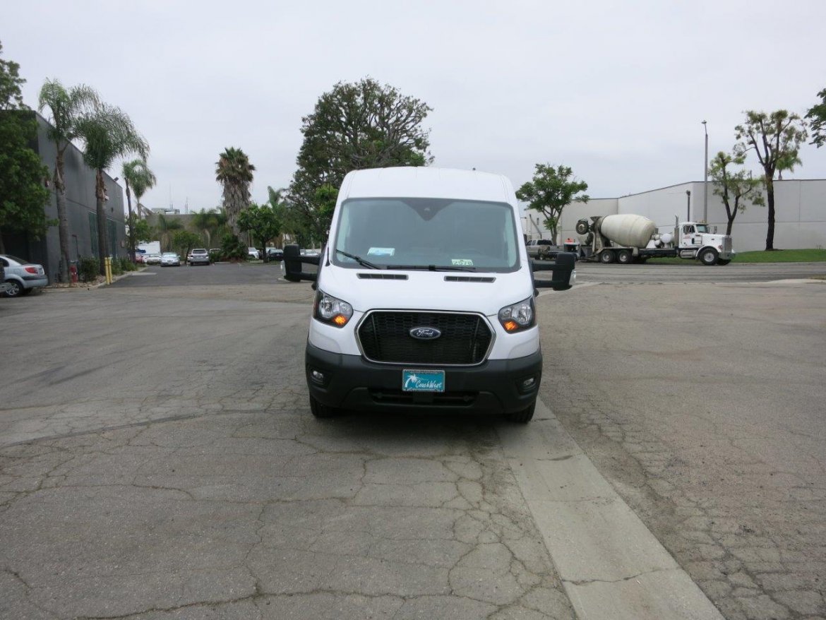 New 2022 Ford ADA Transit Van for sale WS16769 We Sell Limos