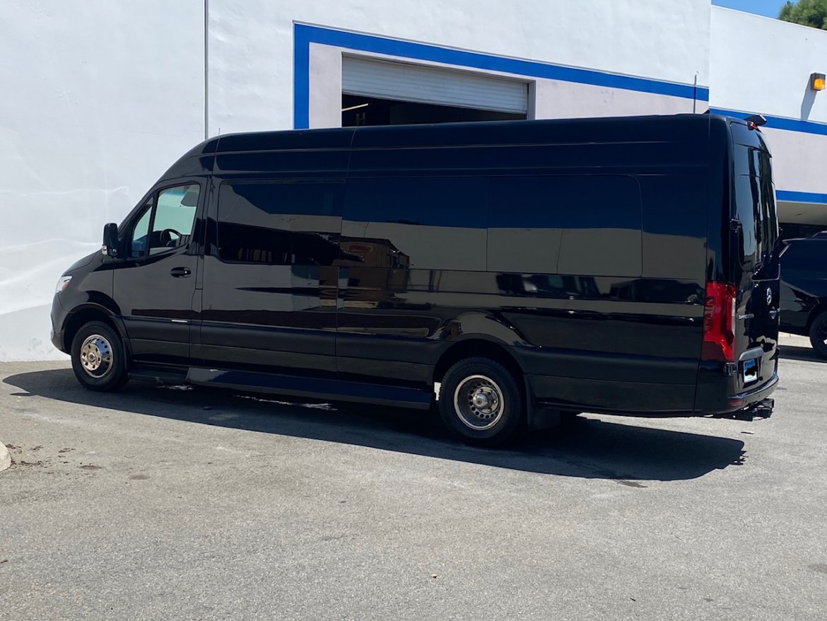 CEO SUV Mobile Office for sale: 2020 Mercedes-Benz Sprinter by QC Armor by Quality Coachworks
