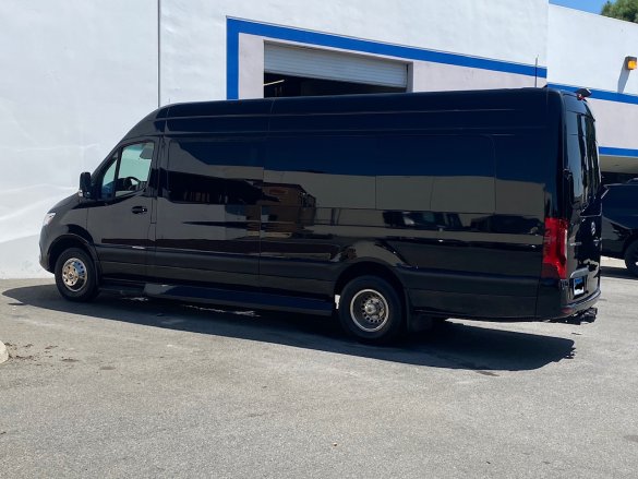 2020 Mercedes-Benz Sprinter CEO SUV Mobile Office for Sale in Ontario, CA - Main Photo