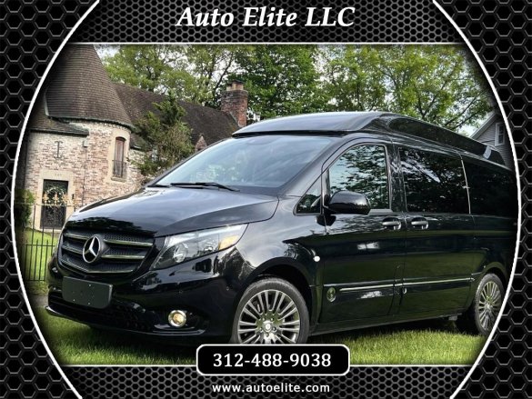 2019 Raised Roof Executive Van Mercedes-Benz Metris Limousine