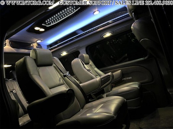 2019 Raised Roof Executive Van Mercedes-Benz Metris Limousine