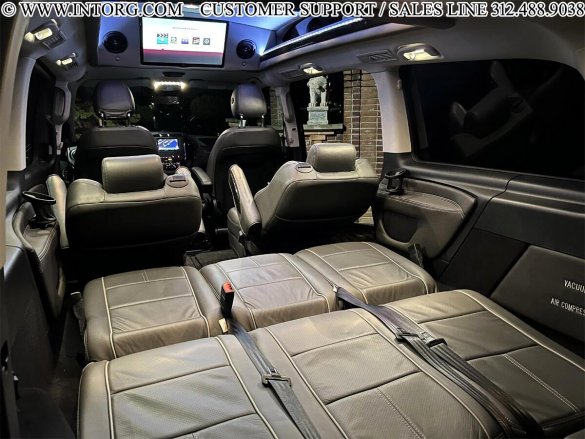 2019 Raised Roof Executive Van Mercedes-Benz Metris Limousine