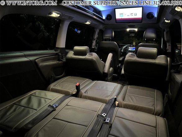 2019 Raised Roof Executive Van Mercedes-Benz Metris Limousine