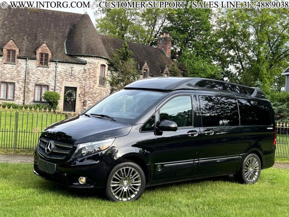 2019 Raised Roof Executive Van Mercedes-Benz Metris Limousine