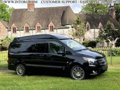 2019 Raised Roof Executive Van Mercedes-Benz Metris Limousine