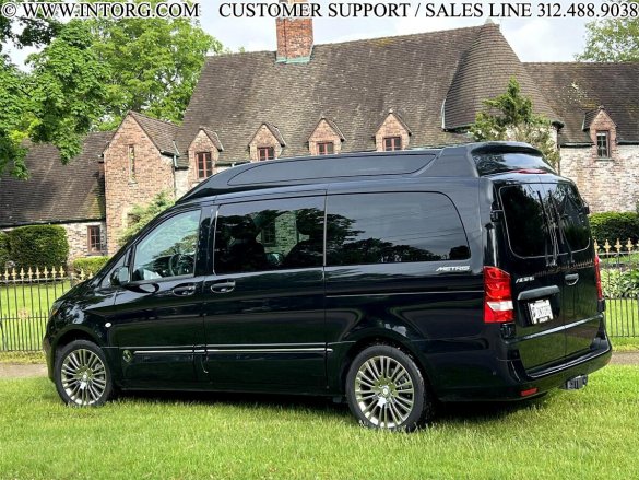 2019 Raised Roof Executive Van Mercedes-Benz Metris Limousine