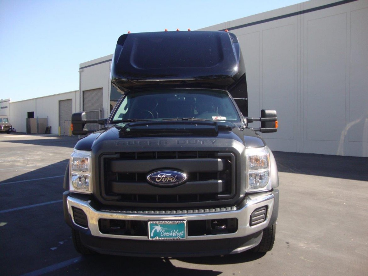 Photo of Shuttle Bus for sale: 2016 Ford F-550 by Executive Bus Builders