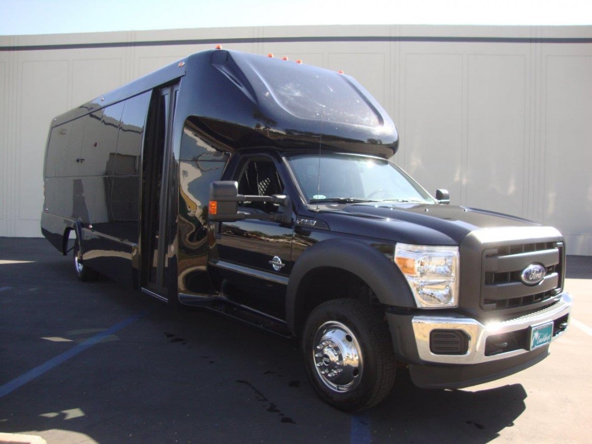 Shuttle Bus for sale: 2016 Ford F-550 by Executive Bus Builders