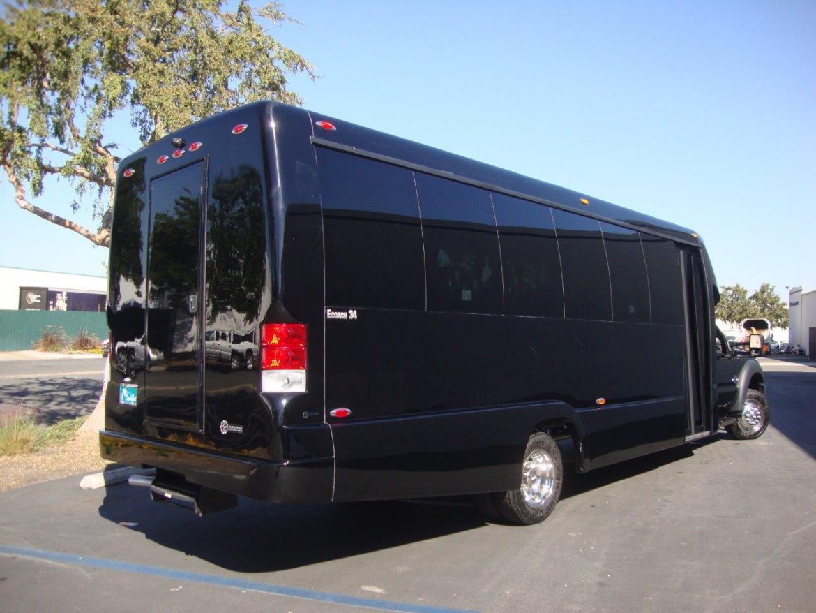Photo of Shuttle Bus for sale: 2016 Ford F-550 by Executive Bus Builders