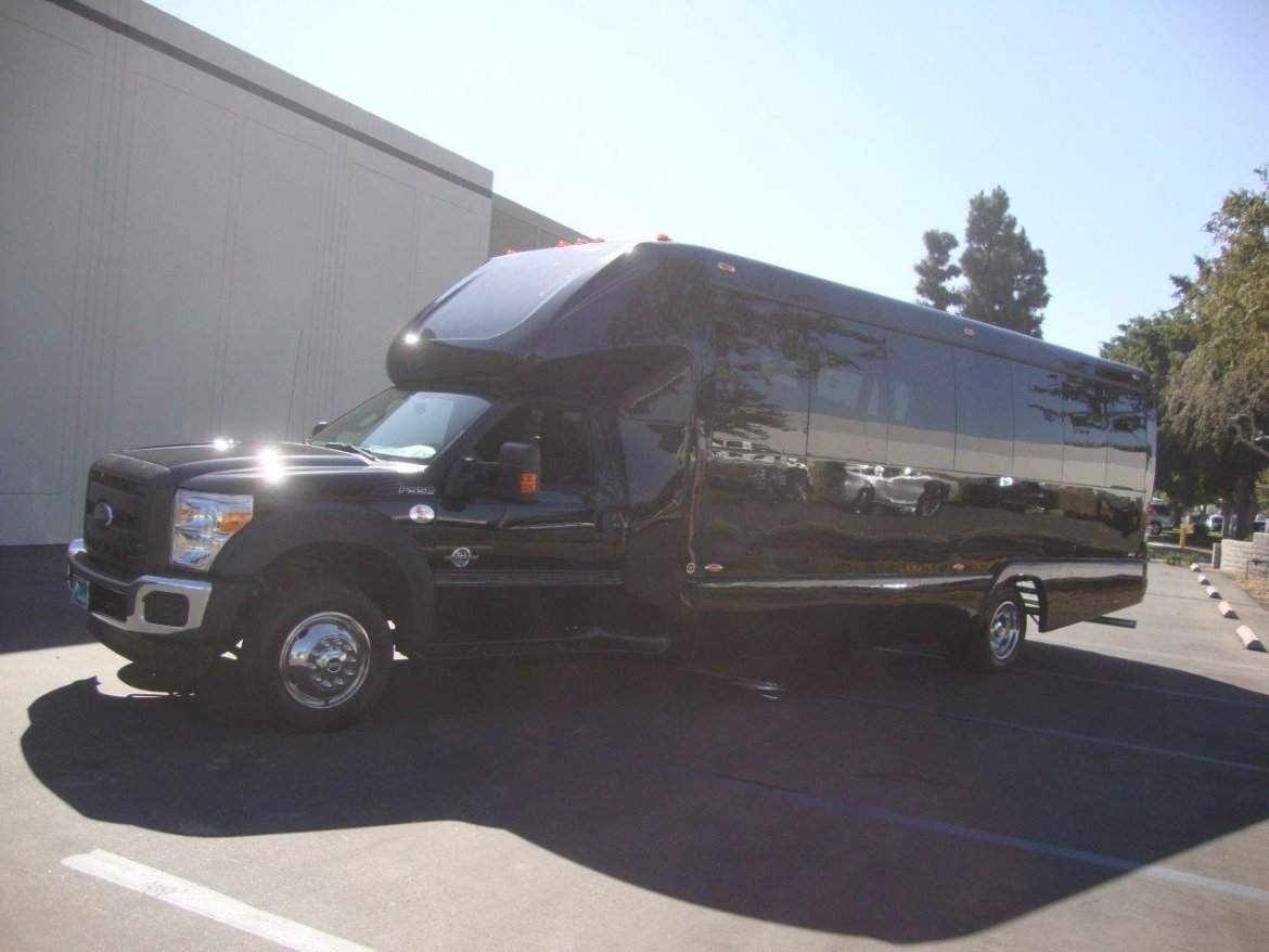 Photo of Shuttle Bus for sale: 2016 Ford F-550 by Executive Bus Builders