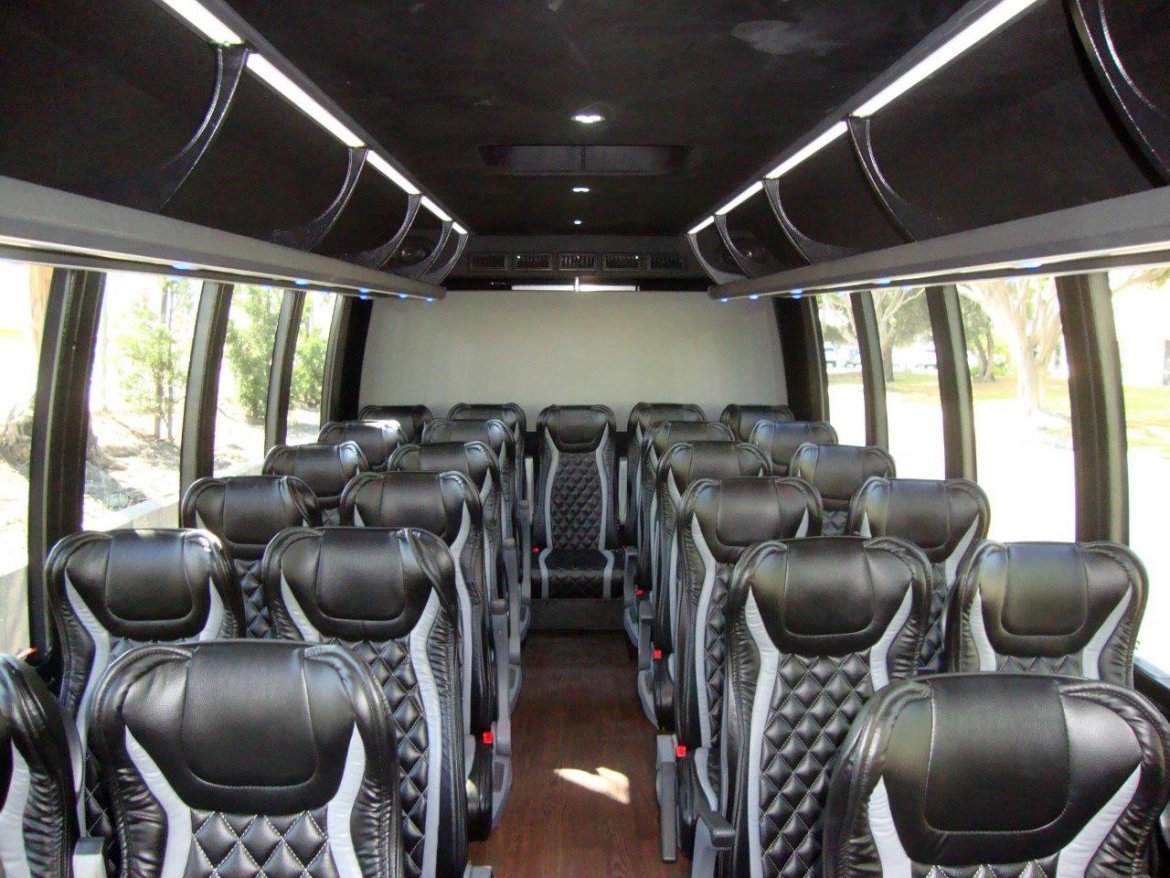 Photo of Shuttle Bus for sale: 2016 Ford F-550 by Executive Bus Builders