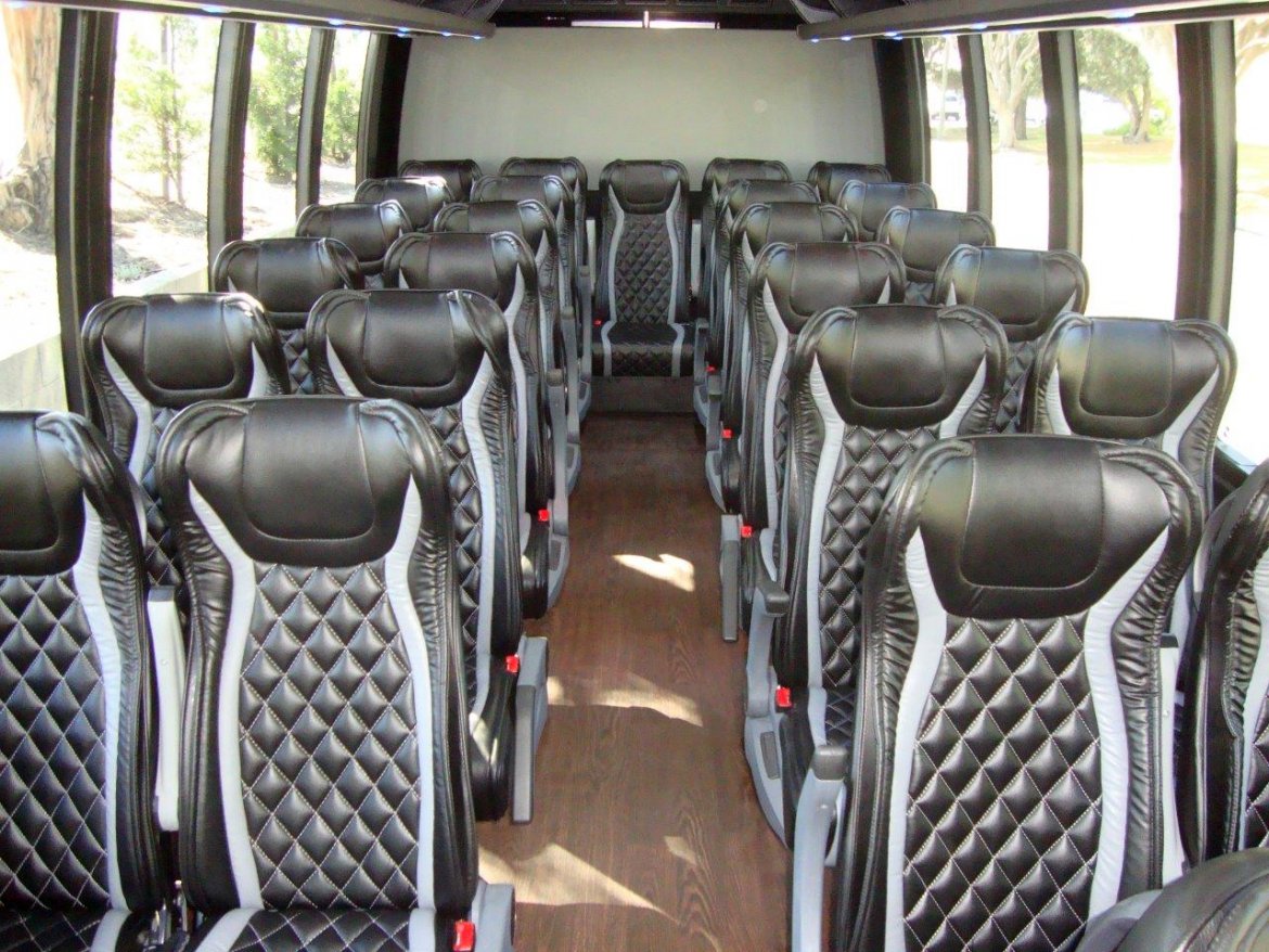 Photo of Shuttle Bus for sale: 2016 Ford F-550 by Executive Bus Builders