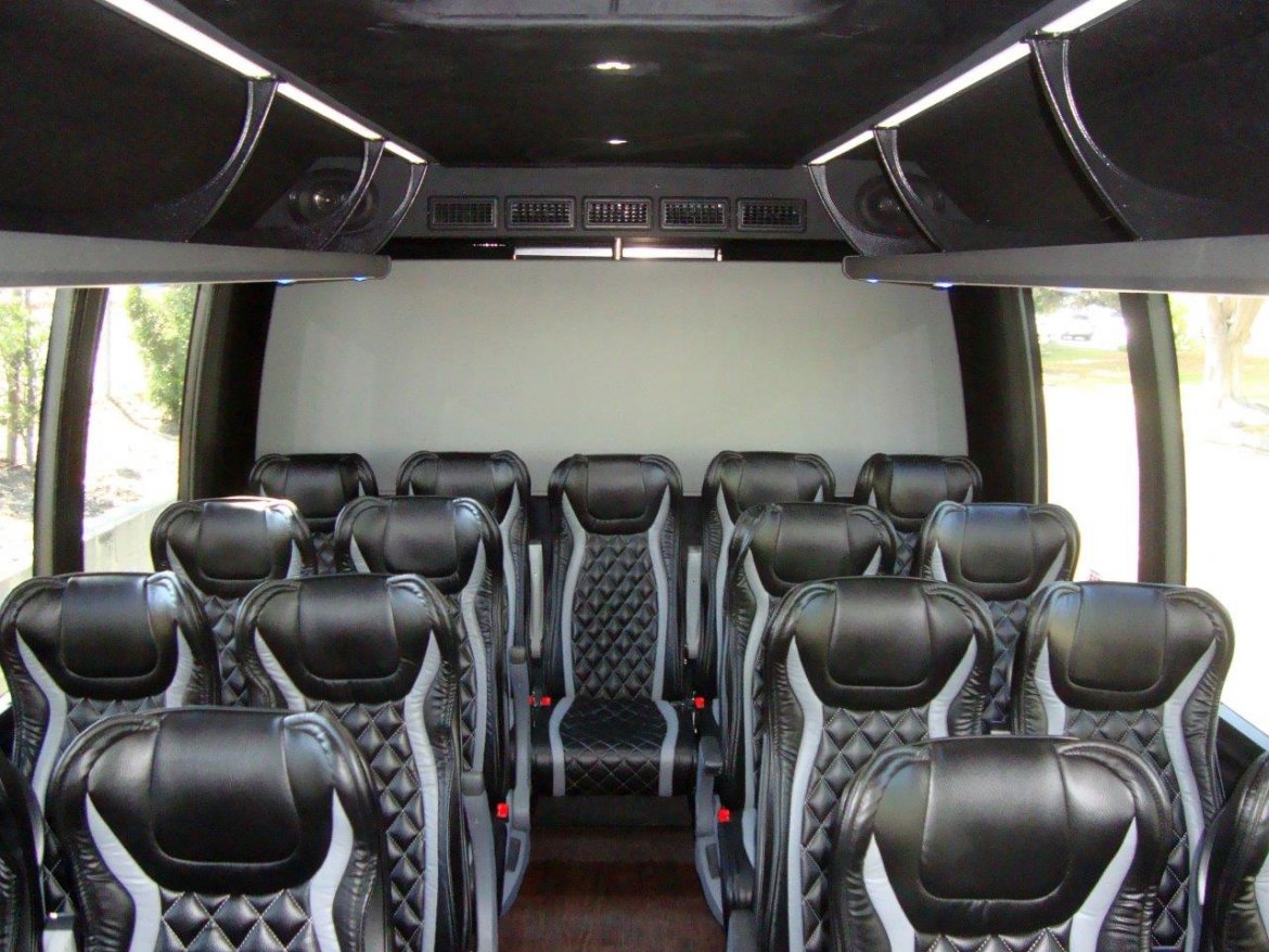 Photo of Shuttle Bus for sale: 2016 Ford F-550 by Executive Bus Builders