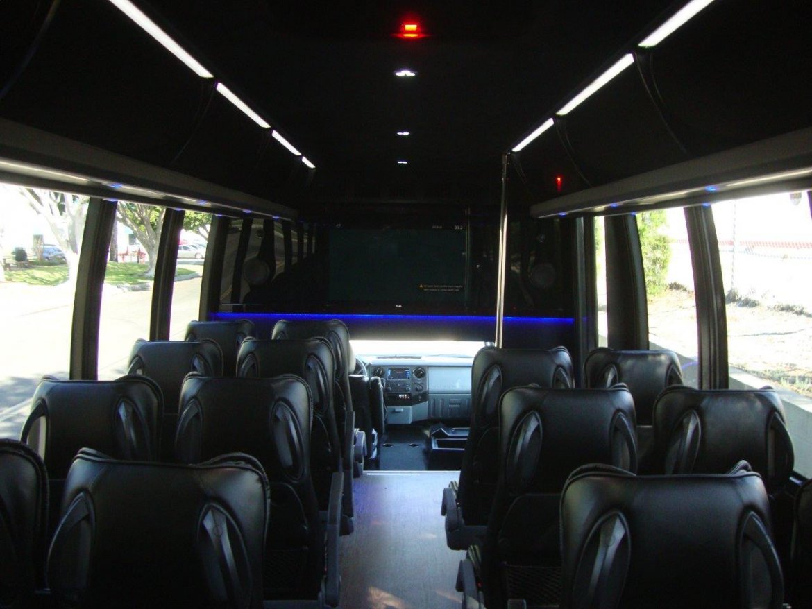 Photo of Shuttle Bus for sale: 2016 Ford F-550 by Executive Bus Builders