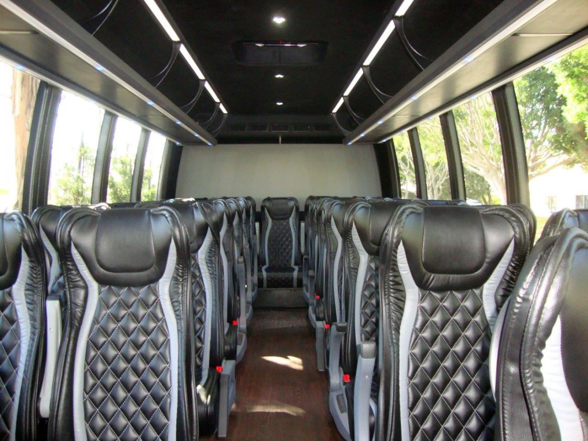 Photo of Shuttle Bus for sale: 2016 Ford F-550 by Executive Bus Builders