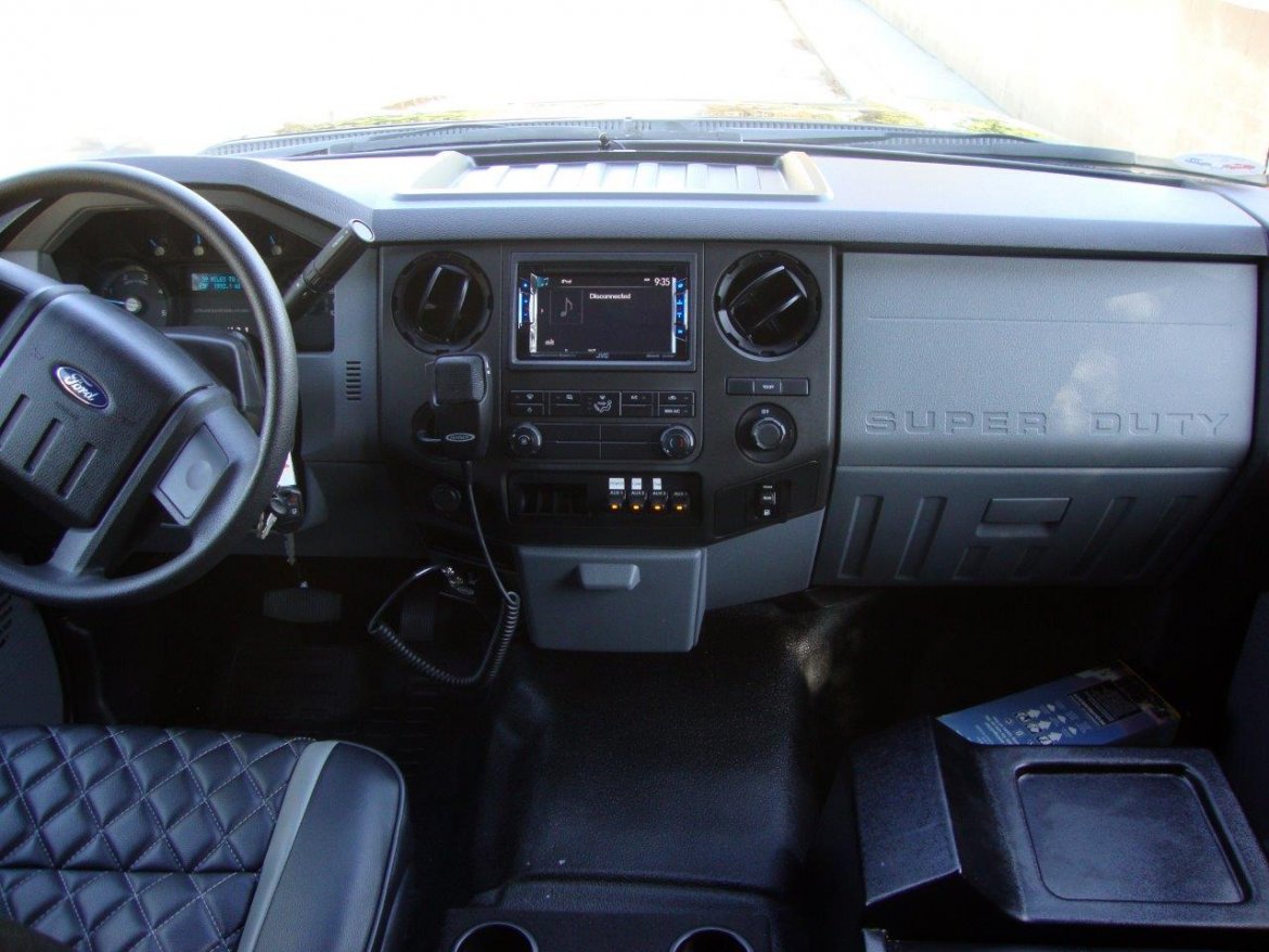 Photo of Shuttle Bus for sale: 2016 Ford F-550 by Executive Bus Builders