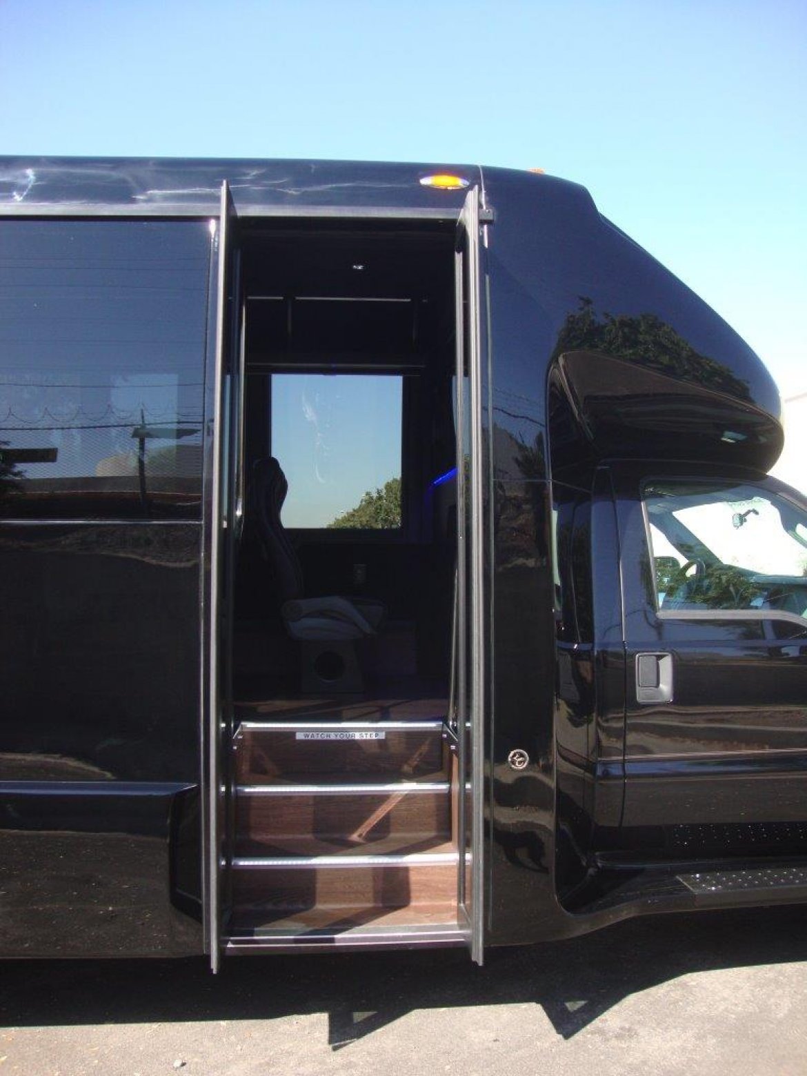 Photo of Shuttle Bus for sale: 2016 Ford F-550 by Executive Bus Builders